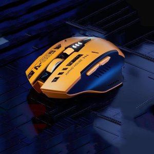 범블비 무선마우스 게이밍 2.4G 블루투스 저소음 무소음 충전 2400DPI LED A9