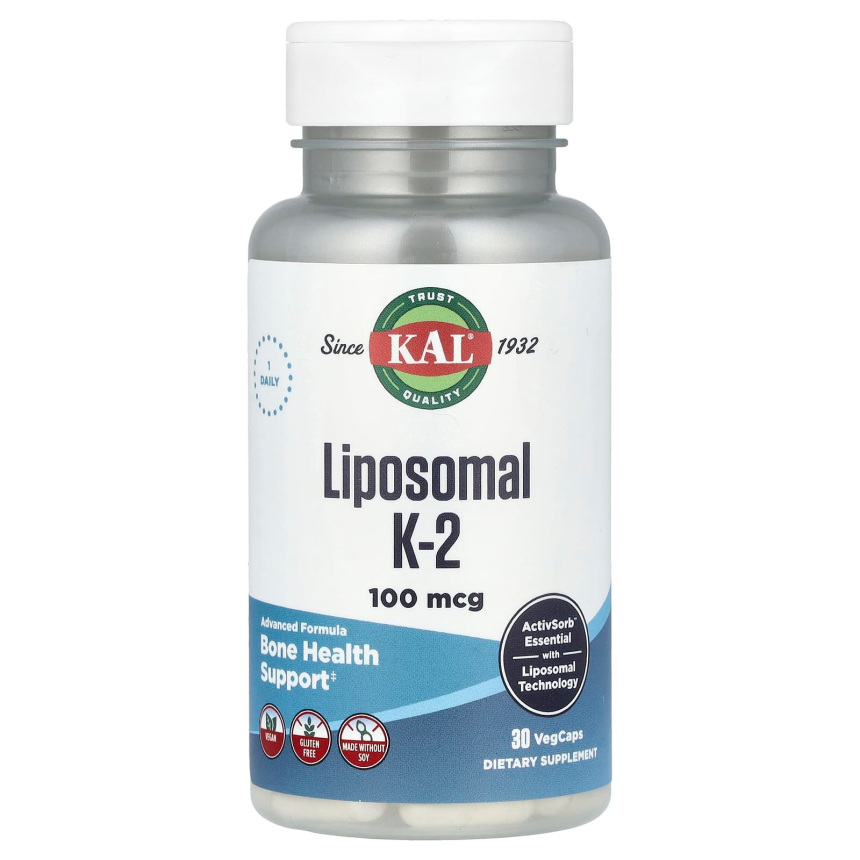 칼 <b>리포소멀</b> K-2 100<b>mcg</b> 베지 30캡슐