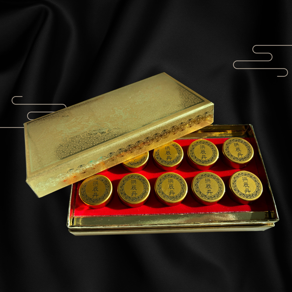 침향<b>공진단</b> 골드 박스 추석선물세트 1박스 10환