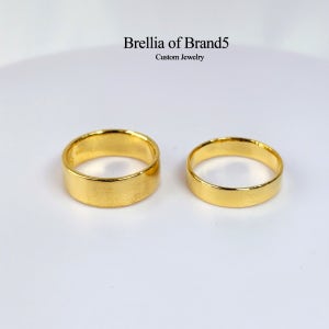 브렐리아 24k 순금 평반지 7.50g 남여공용