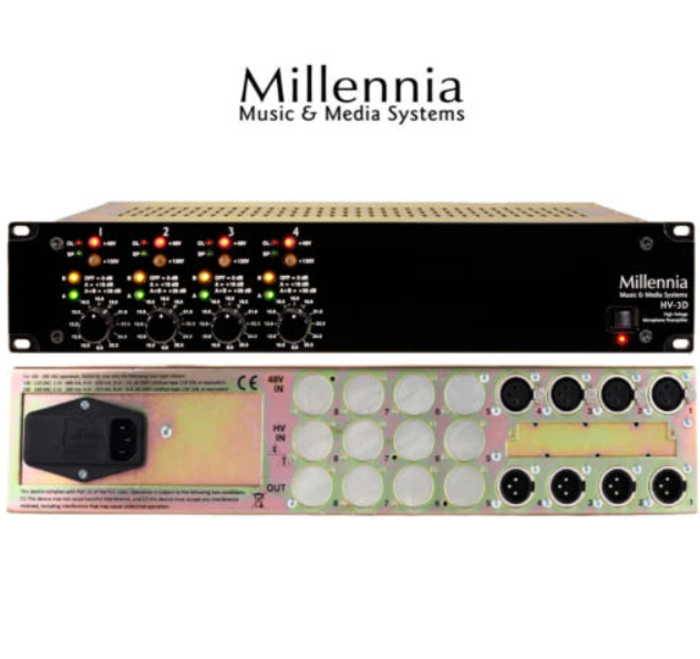 Millennia HV-3D 8-Channel Preamp (밀레니아 HV-3D 8채널 마이크 프리앰프)