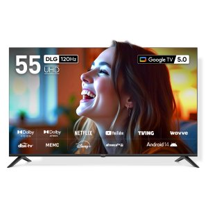 프리즘 CP55G5 140cm (55인치) 4K UHD 구글5.0 스마트 TV 1등급
