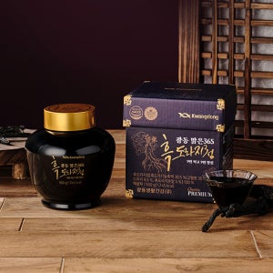 광동 맑은365 100% 국내산 구증구포 흑도라지 도라지청 흑도라지청 진액 500g