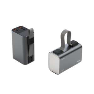쑤누야 캠핑용보조배터리 랜턴겸용 30000mAh 대용량 초고속