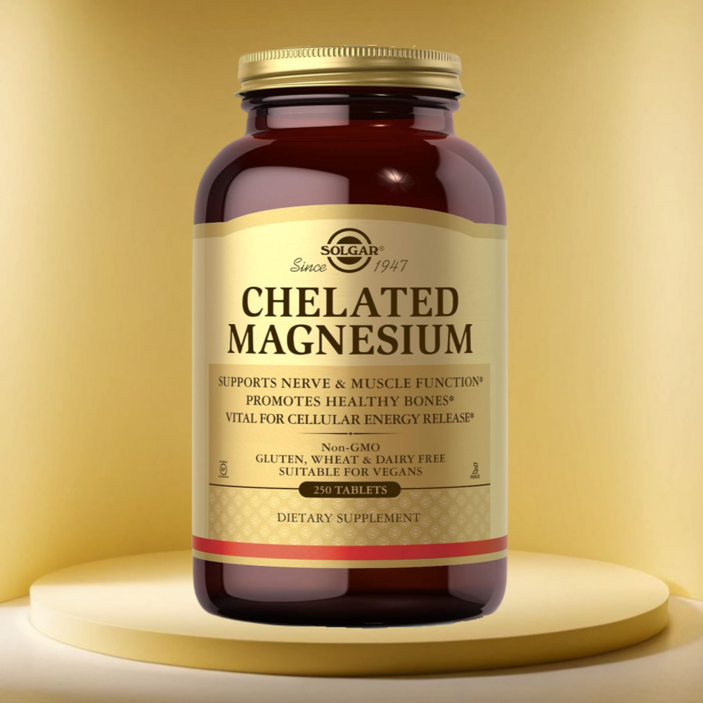 솔가 킬레이트 <b>마그네슘 글리시네이트</b> 250정, 1개