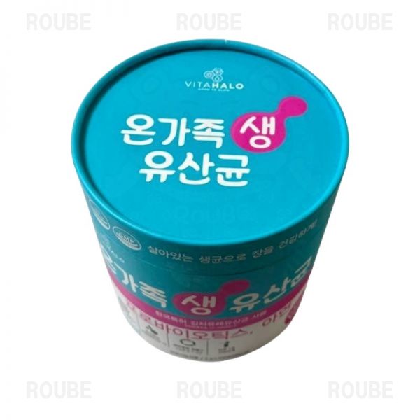 <b>비타할로</b> 온가족 생 유산균, 300g, 1개