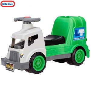 리틀타익스 내가 직접 타는 청소 붕붕카