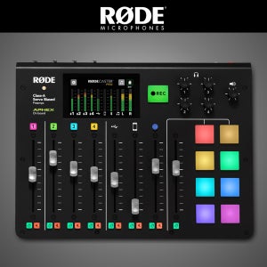 RODE CASTER PRO 로데 캐스터 프로 팟캐스트 방송용 루프백 오디오 인터페이스