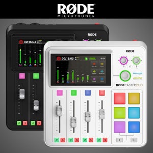 RODE CASTER DUO 로데 캐스터 듀오 팟캐스트 스튜디오 오디오 인터페이스 믹서