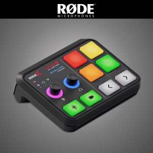 RODE STREAMER X 로데 스트리머 X 방송용 오디오 인터페이스 비디오 캡쳐보드