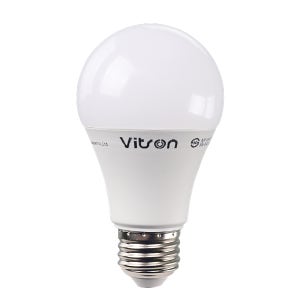 비츠온 LED 전구 램프 벌브 E26 8W, 주백색