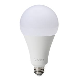 비츠온 LED 전구 램프 벌브 E26 18W, 주백색