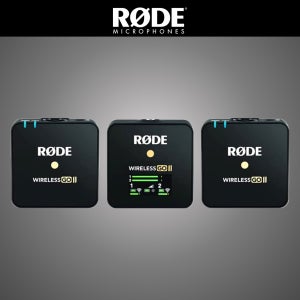 RODE WIRELESS GO2 로데 와이어리스 고2 카메라 촬영용 스마트폰 무선마이크