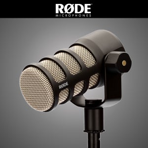 RODE PodMic 로데 팟마이크 1인방송 팟캐스트 유튜브 방송용 다이나믹 마이크