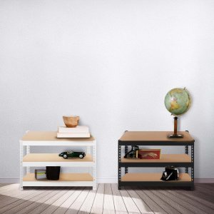 스피드랙 3단 60X30X60 철제선반 베란다 창고정리 무볼트 조립식 앵글