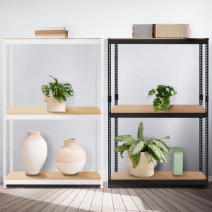 스피드랙 3단 150X50X150 철제선반 베란다 창고정리 무볼트 조립식 앵글