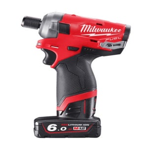 밀워키 충전임팩트드라이버 12V 6.0Ah & 3.0Ah FUEL 오일펄스 임팩트 드라이버 M12 FQID-632C 12 6.0 3.0 018370012