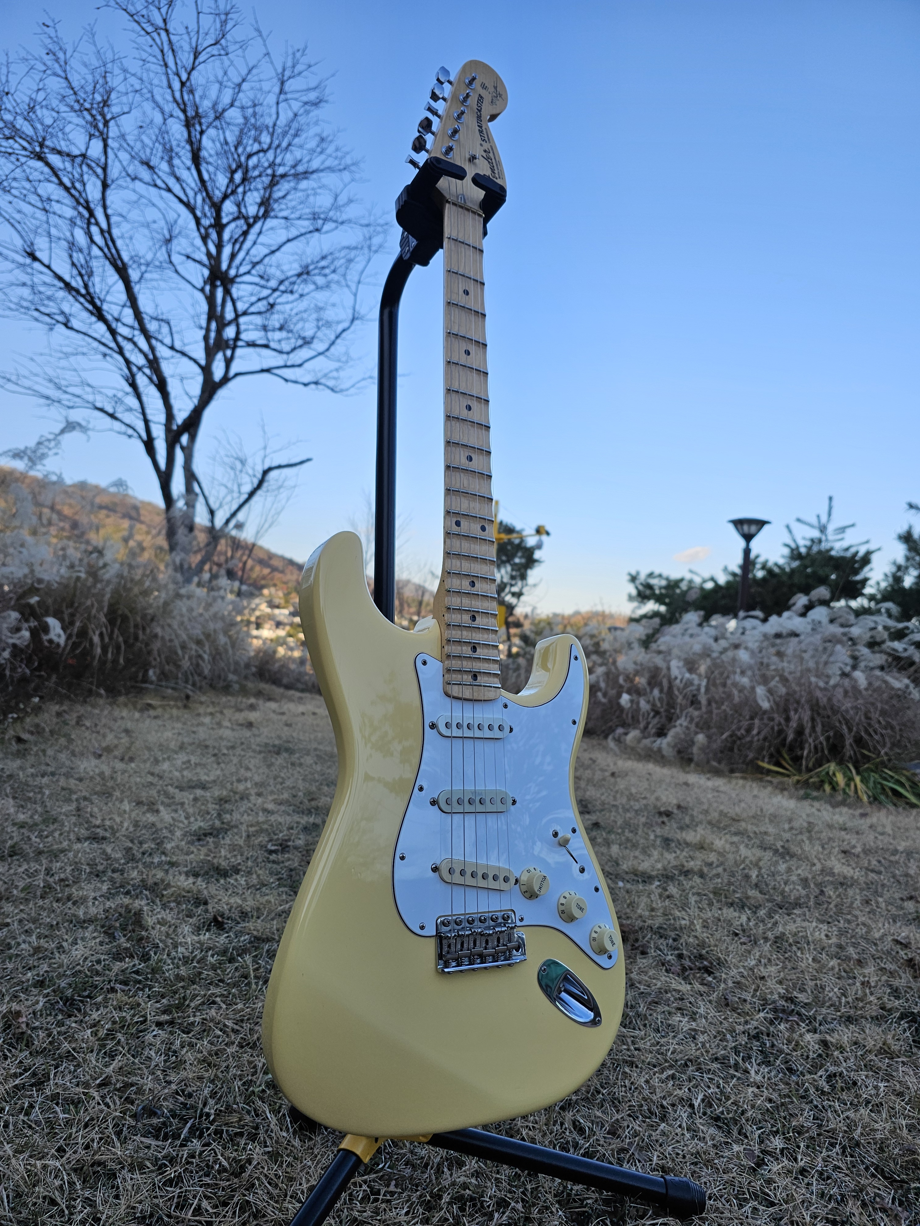 Fender 펜더 아티스트 잉베이 말름스틴 시그네춰 USA