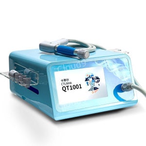 전자파안마기 마사지 전기 체외 휴대용 패드 물리치료 가정용 화이트 Q60에어 업그레이드 8Pa