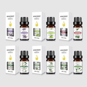 아로마오일 10ml 6종 디퓨저 불면증 바디오일 마사지 자동차
