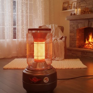 열가마 세라믹 전기난로 히터 사무실 스토브 난방기 업소용 스토브 DWH-4000S