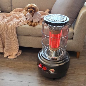 열가마 세라믹 전기난로 히터 사무실 스토브 업소용 난방기 스토브 DWH-4000T