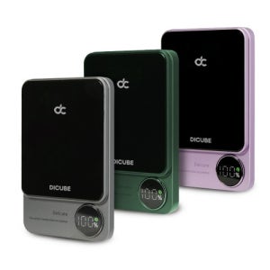 디큐브 맥세이프 보조배터리 무선보조배터리 대용량 일체형 미니 아이폰 10000mAh