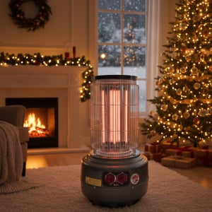 열가마 전기난로 사무실 공장 가정용 업소용 난로 히터 난방기 대형 스토브 DWH-5100