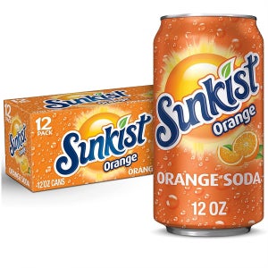 선키스트 오렌지 소다 12개입 12oz
