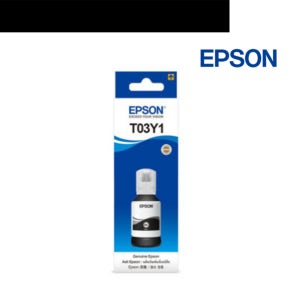 엡손 잉크 T03Y1 무한잉크 검정 블랙 BK 127ml (L4150 L4160 L6160 L6170 L6190 L6191)