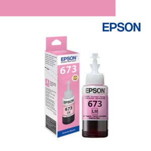 엡손 잉크 T6736 무한잉크 밝은진홍 라이트마젠타 70ml (EPSON L800 L805 L810 L850)