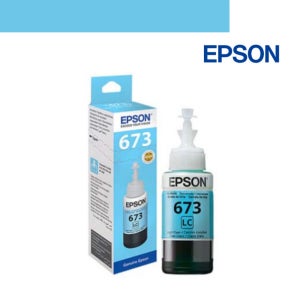 엡손 잉크 T6735 무한잉크 밝은청록 라이트사이언 70ml (EPSON L800 L805 L810 L850)