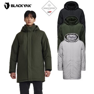 역시즌다운 블랙야크 남성 히마WSP알파다운자켓 윈드스토퍼 구스코트 롱 1BYPAW4005
