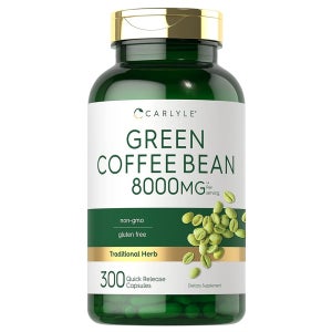 그린커피빈 클로로겐산 커피콩 칼라일 8000mg 300캡슐