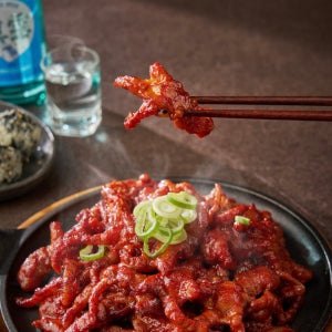 직화 무뼈닭발 300g 뼈없는 불 닭발 매운 국물닭발