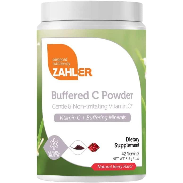 자일러 <b>버퍼드 C 파우더 비타민C</b> 315g Zahler Buffered <b>C</b> Powder
