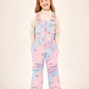 [젤리스푼] [디즈니]미니 마우스 레인보우별별스키복팬츠