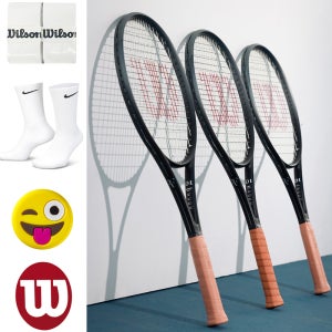 윌슨 RF01 로저 페더러 한정판 4종증정품 320g 프로
