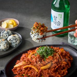 오돌뼈 370g 국산 오돌뼈 볶음