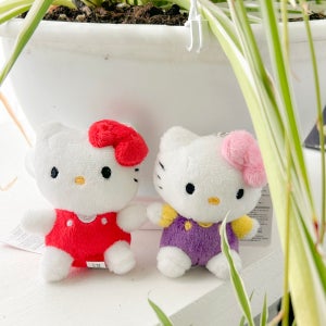 산리오 베이비 키티 인형 키링 열쇠고리 가방고리