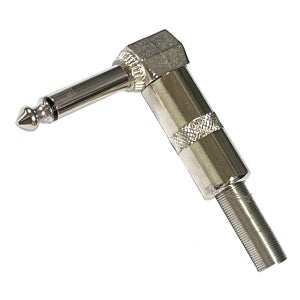 기역자 5.5 6.35 6.5 모노 숫 오디오 마이크 케이블 연결 DIY 제작 커넥터 단자