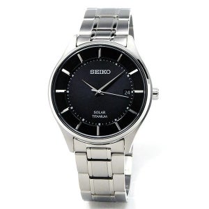 세이코 셀렉션 남자 손목 아날로그 시계 SBPX103 솔라워치 블랙