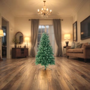 무장식 크리스마스 트리 PVC 가정용 홈트리 1.5M