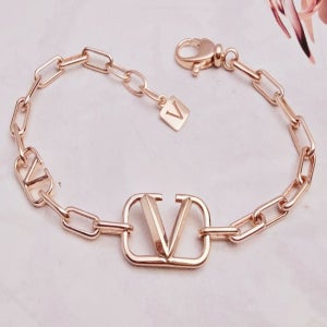 14k 18k 명품 체인 팔찌 여자