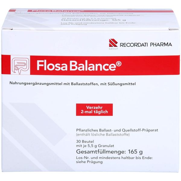 [B00E635BWO] RecordatI Pharma Flosa <b>Balance</b> Beutel, 30X5.5 g