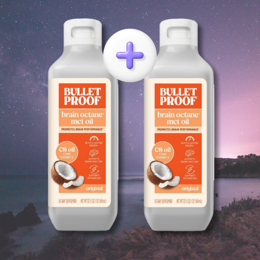 1+1 <b>불렛프루프</b> 브레인 옥테인 MCT 946ml 32oz 코코넛 엠씨티오일