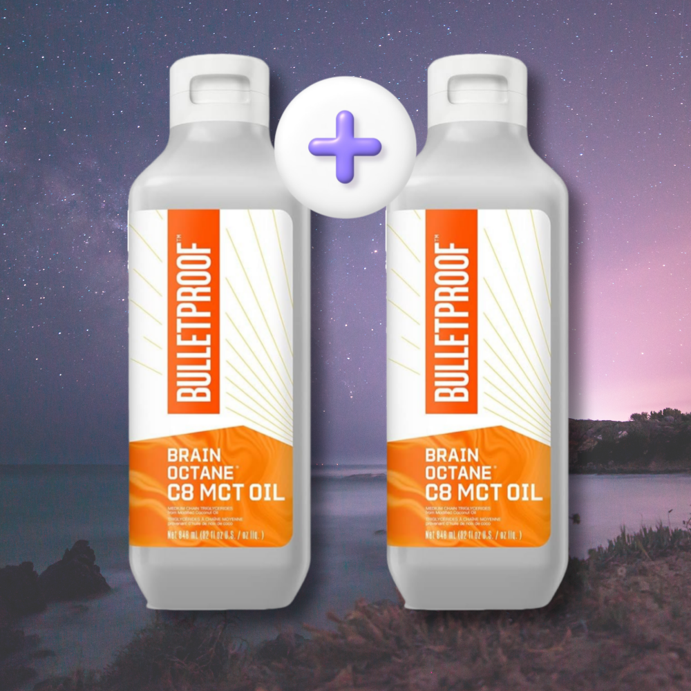 1+1 <b>불렛프루프</b> 브레인 옥테인 MCT 946ml 32oz 코코넛 엠씨티오일
