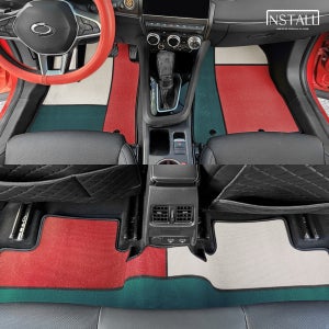 르노 XM3/아르카나 뉴 코일매트 인스톨 비스포크 디자인 카매트 1열