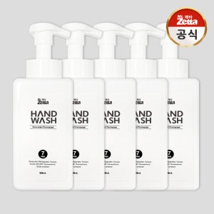 미스터제타 포밍 핸드워시 청포도향, 500ml, 5개
