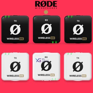 RODE Wireless ME DUAL국내정품 2채널 무선마이크